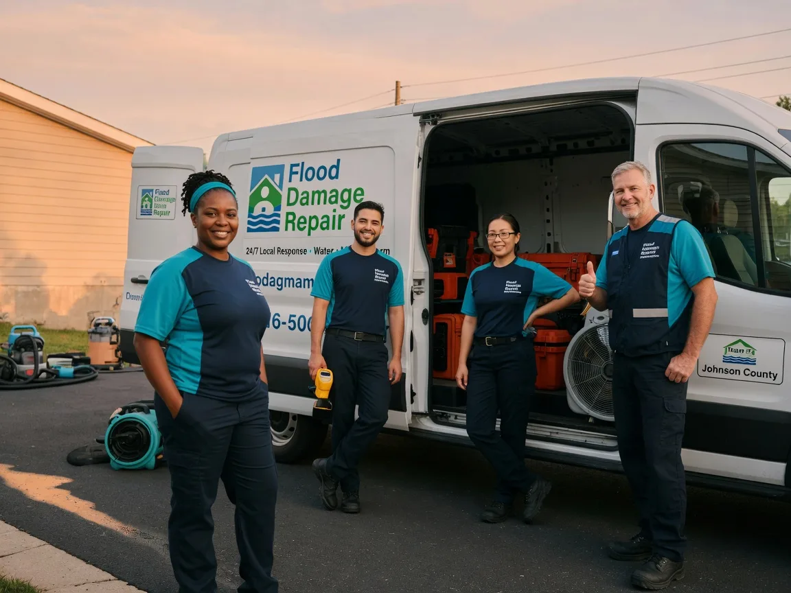 Water Damage Restoration company in Orleans, CA