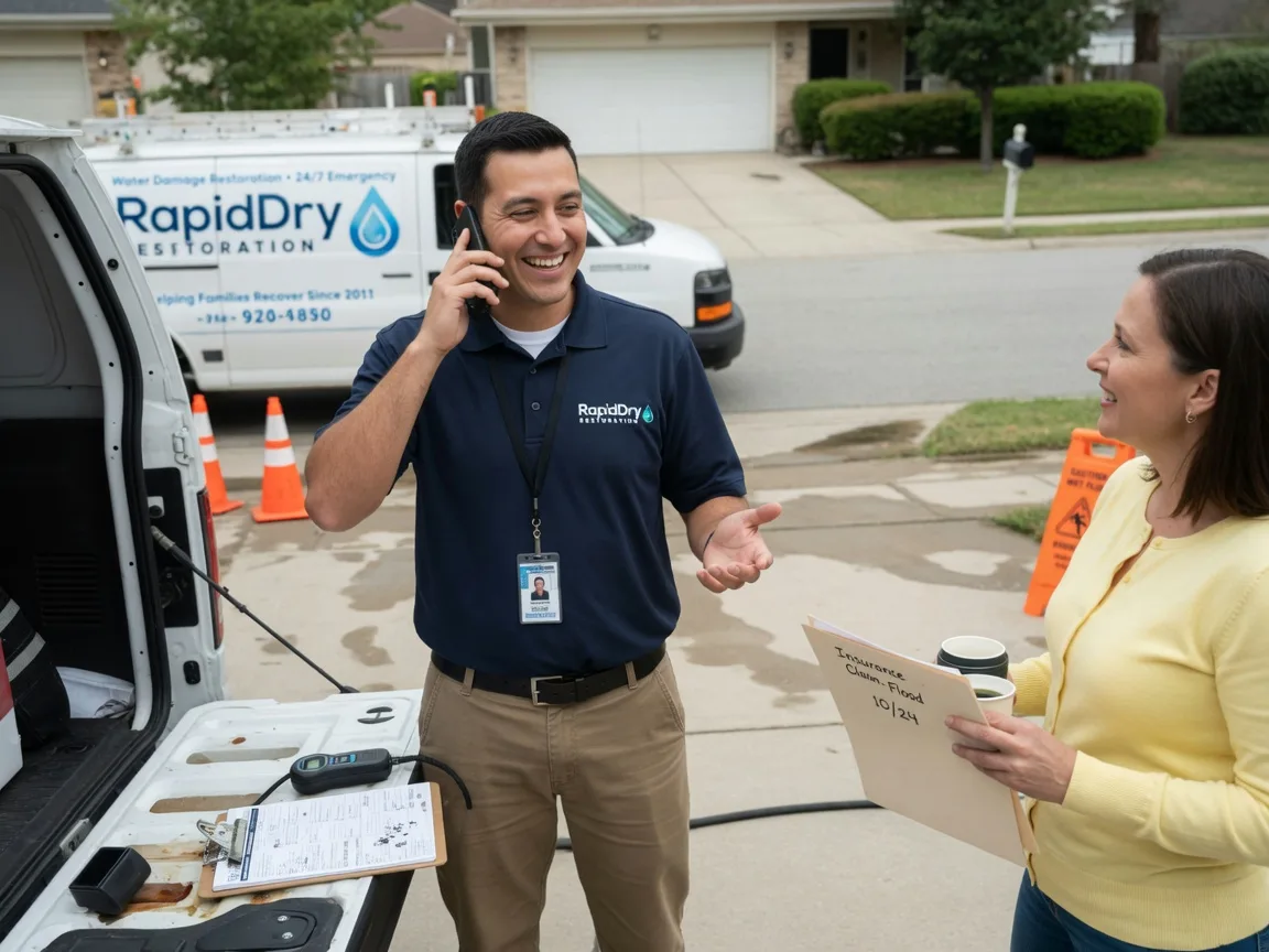 Water Damage Restoration Orleans, CA FAQs